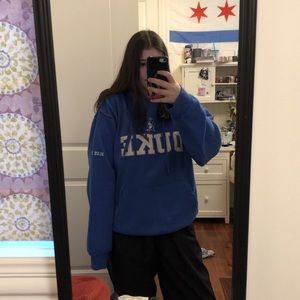 duke sweatshirt! so soft